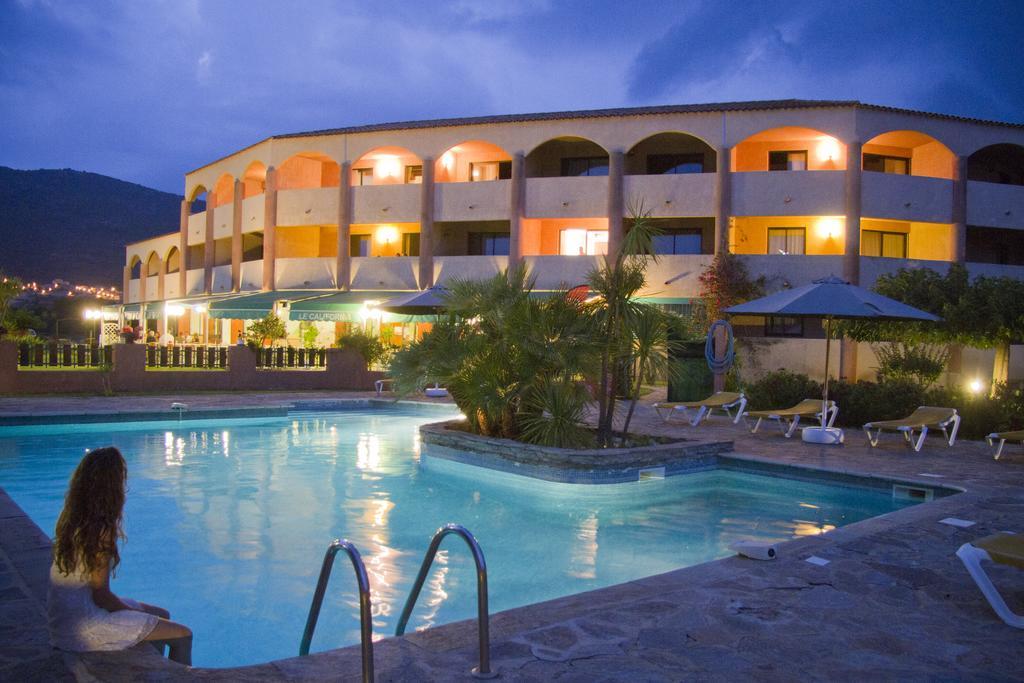 Le California Motel Sagone  Exterior foto