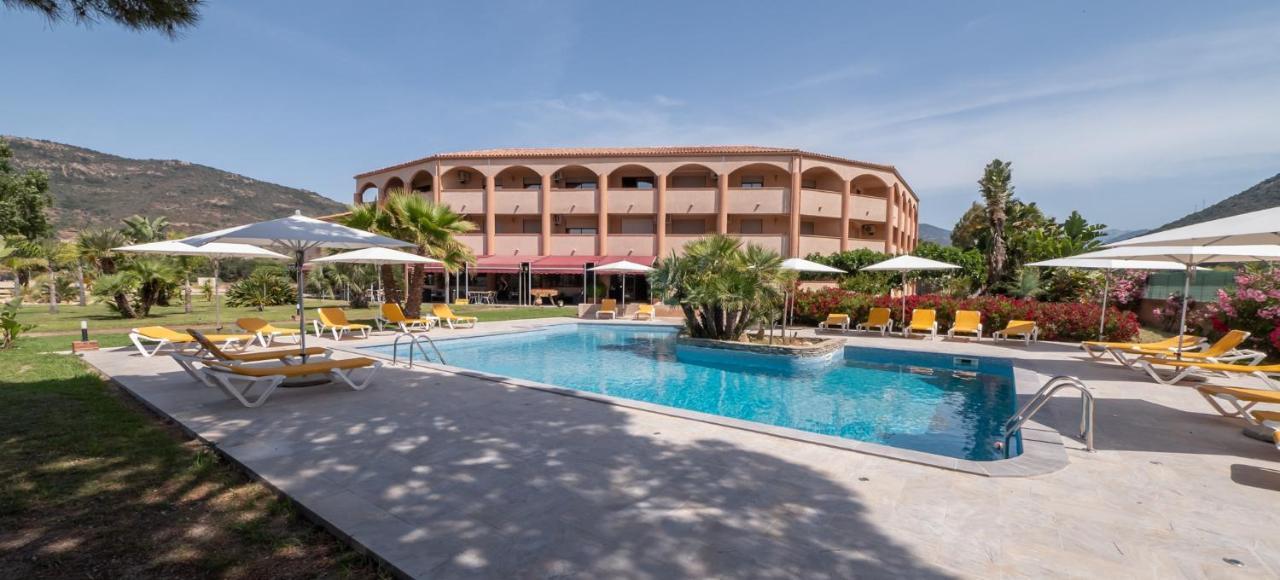 Le California Motel Sagone  Exterior foto