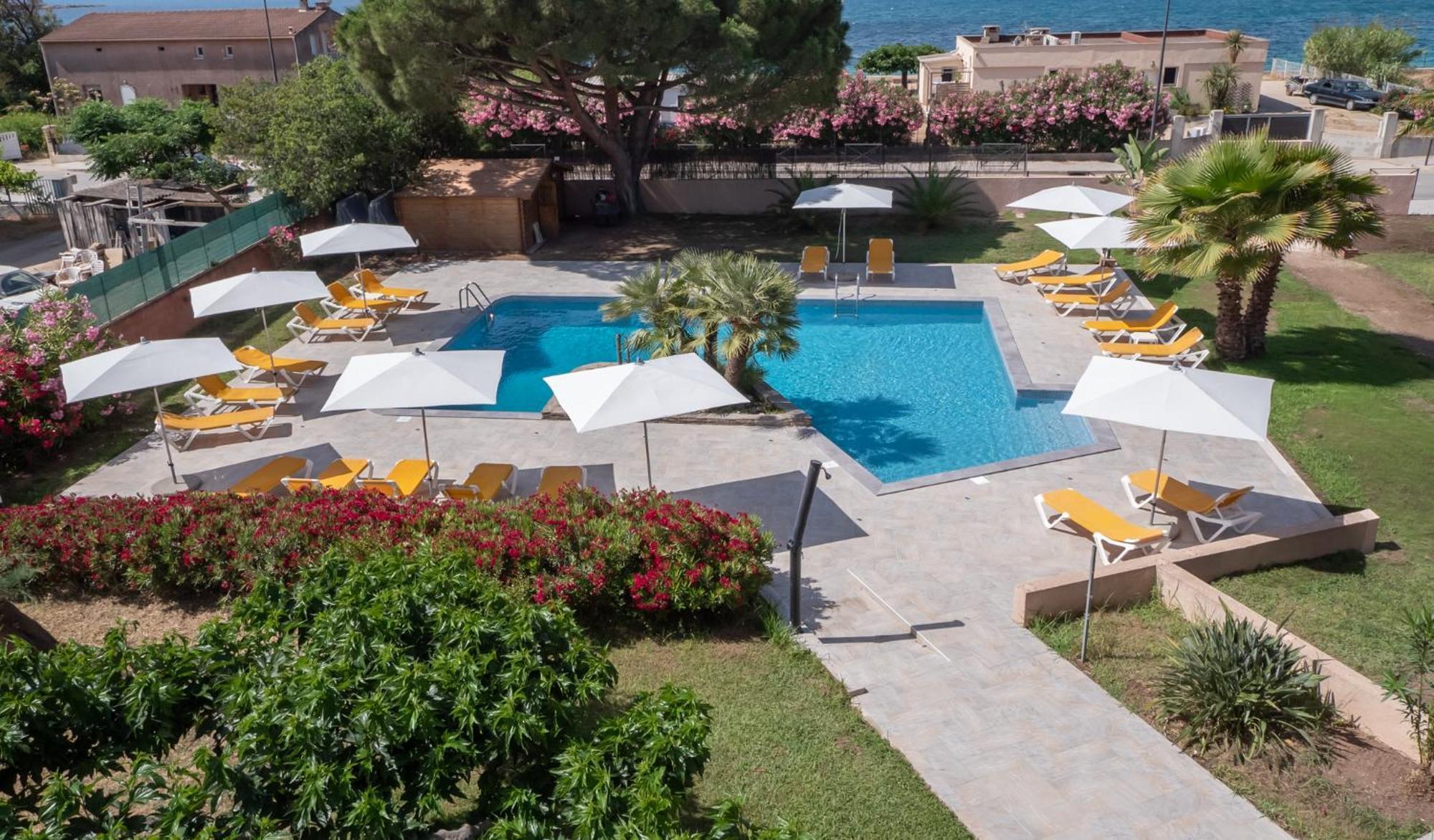 Le California Motel Sagone  Exterior foto