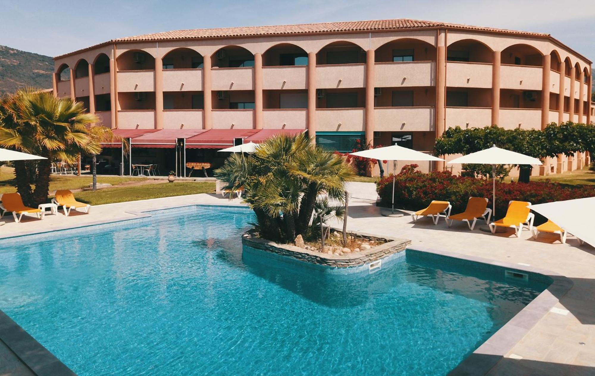 Le California Motel Sagone  Exterior foto