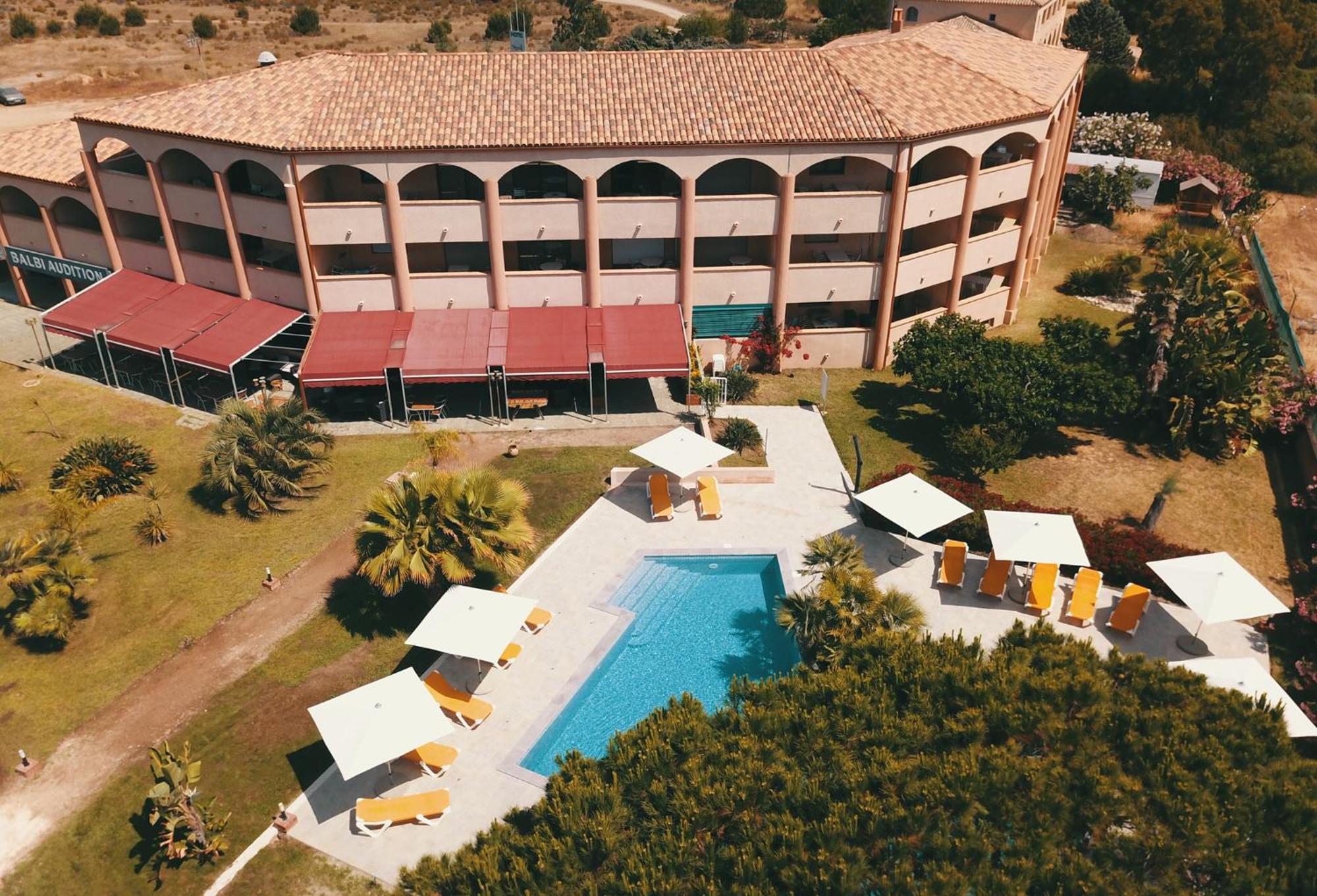Le California Motel Sagone  Exterior foto