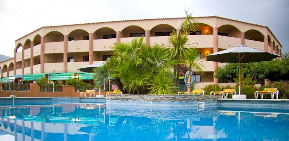 Le California Motel Sagone  Exterior foto