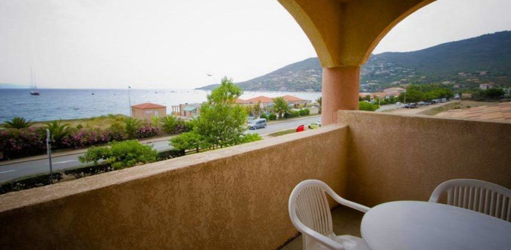 Le California Motel Sagone  Exterior foto
