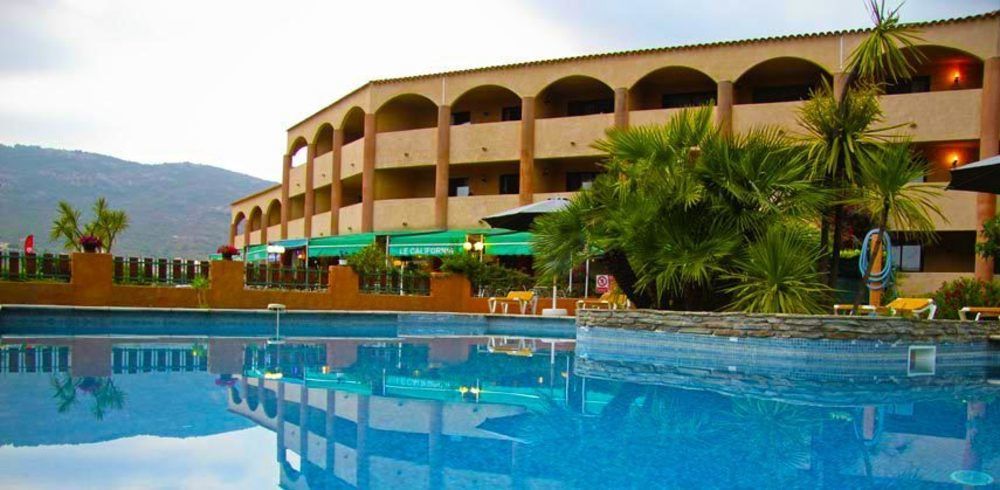 Le California Motel Sagone  Exterior foto