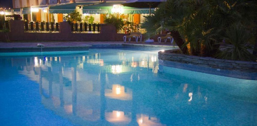 Le California Motel Sagone  Exterior foto