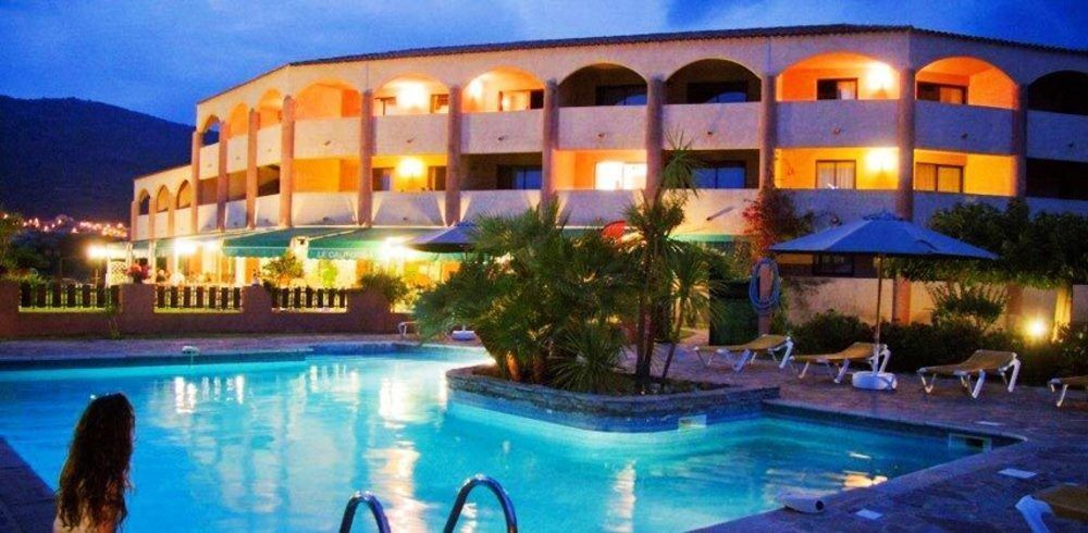 Le California Motel Sagone  Exterior foto