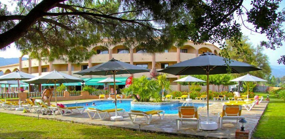 Le California Motel Sagone  Exterior foto
