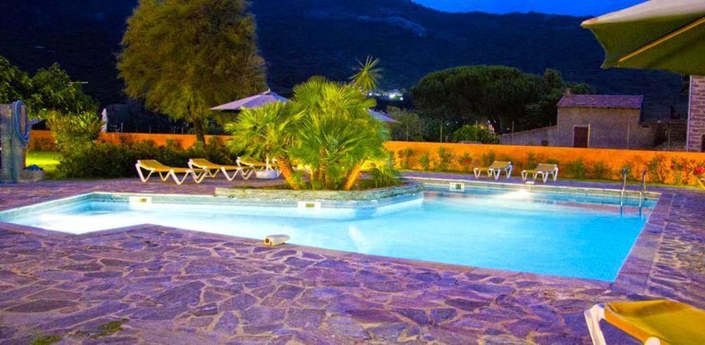 Le California Motel Sagone  Exterior foto