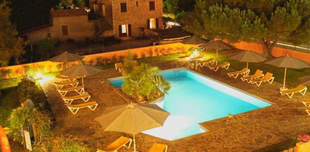 Le California Motel Sagone  Exterior foto