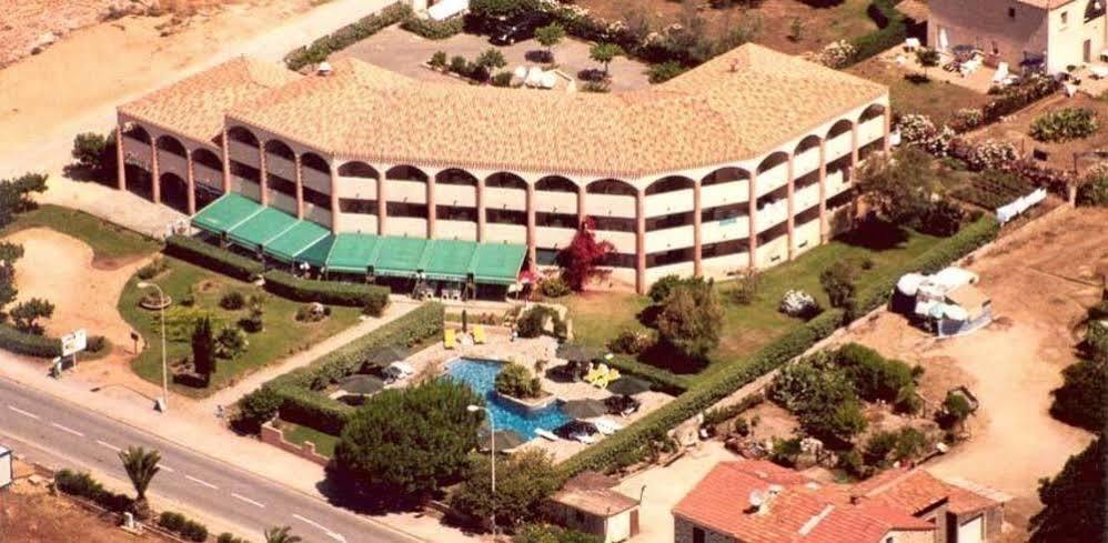 Le California Motel Sagone  Exterior foto
