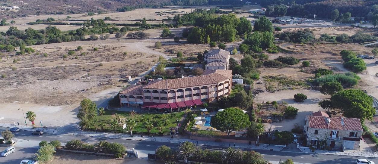 Le California Motel Sagone  Exterior foto