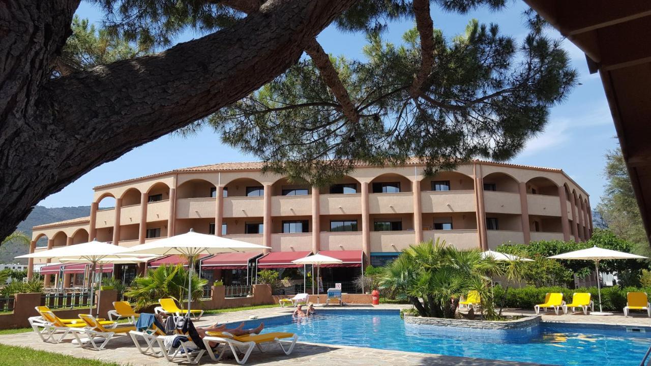 Le California Motel Sagone  Exterior foto